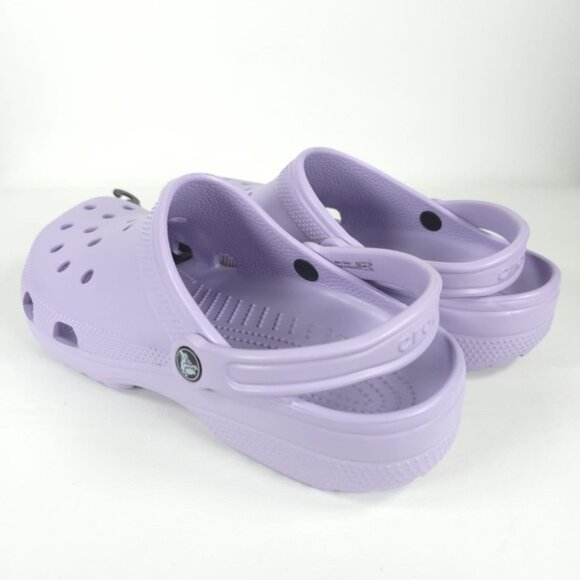 NWT CROCS Classic Clogs Lavender UNISEX 10001-530 Size Men’s 10   Women’s‎ 12 - Picture 4 of 16
